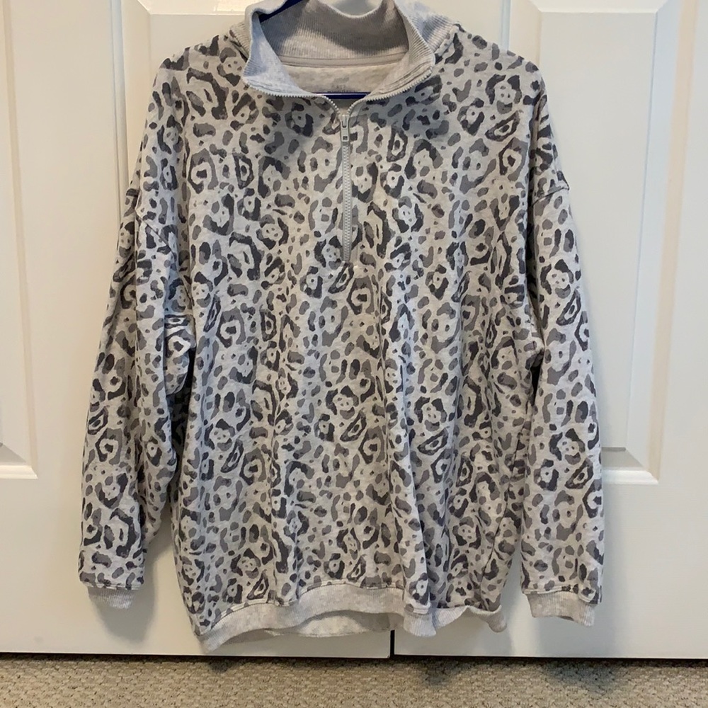 NWOT Aerie quarter zip!